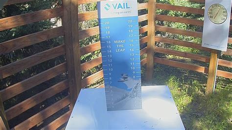 vail snow stake|Vail Live Mountain Cams